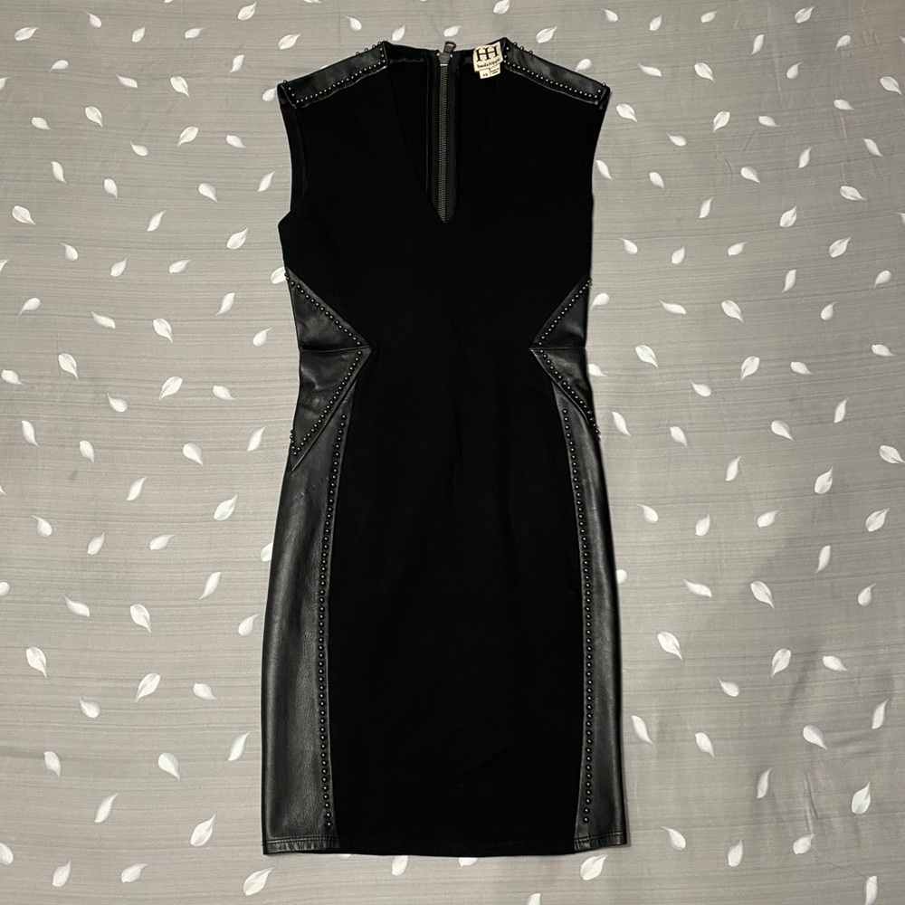 Haute hippie black dress